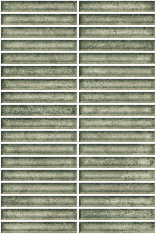 Плитка 20x30 Monpelli Mozaika Nacinana Olive Murano Paradyz з колекції Monpelli Paradyz