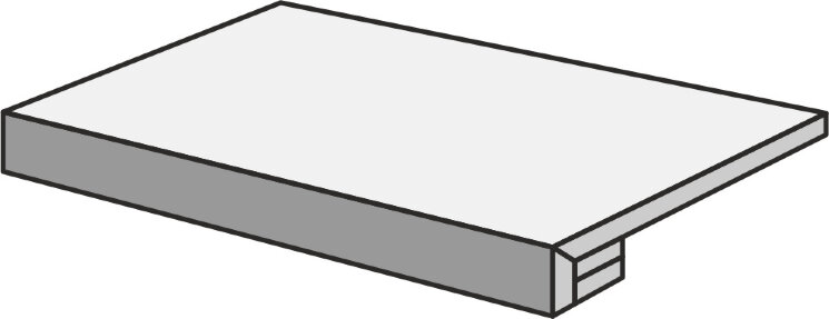 Сходинка (33.3x59.8) Gubi Step Tile Cloud anti-slip 33,3x60 - Gubi з колекції Gubi Living Ceramics