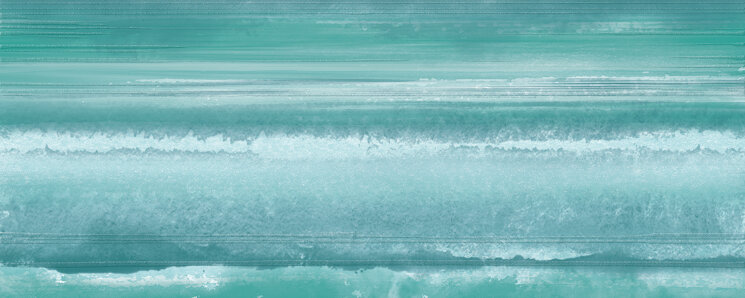 Декор 20x50 Inserto Paraiso Emerald - Caribe - PCAD06 з колекції Caribe Paul Ceramiche