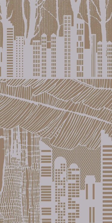 Плитка 60x120 0149760 fango decor H 14 Ora Italiana City Life з колекції City Life 14 Ora Italiana