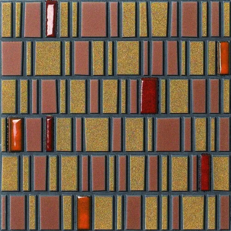 Мозаїка (30x30) 231106 Highgoldambersurete - Le Murrine з колекції Le Murrine Settecento