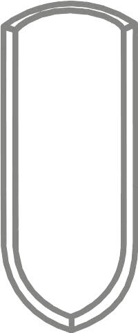 L-елемент (2.5x16) AI5Y9 Ang. Int. Cove Base Dark Grey L - Evo-Q з колекції Evo-Q Provenza