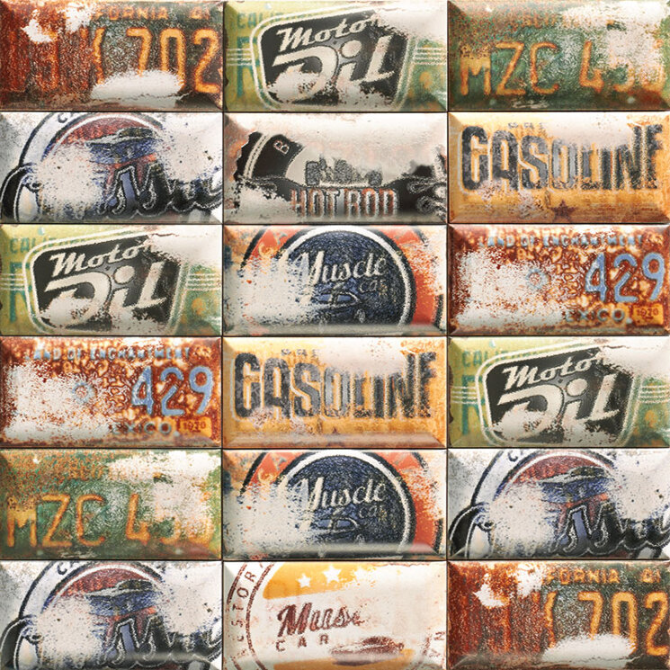 Плитка 10x20 Decor Missouri-Missouri з колекції Missouri Mainzu