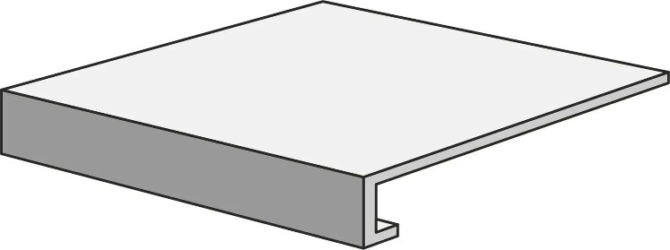 Сходинка COSM OSS GRA CR RET - 29.7x33.3 7679706 Cosmos з колекції Cosmos Saime