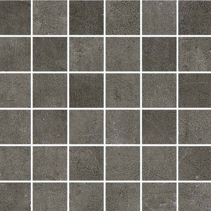 Мозаїка Mosaico Concrete Dark 30x30 Set Sant Agostino з колекції Set Sant Agostino