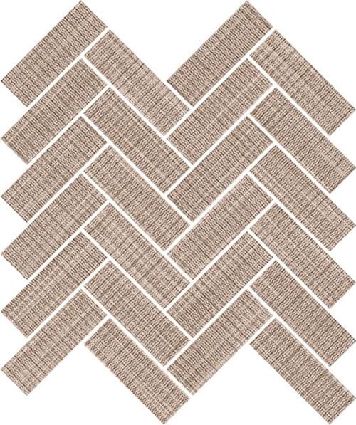 Мозаїка Spina Taupe 30x30 Tailorart Sant Agostino з колекції Tailorart Sant Agostino