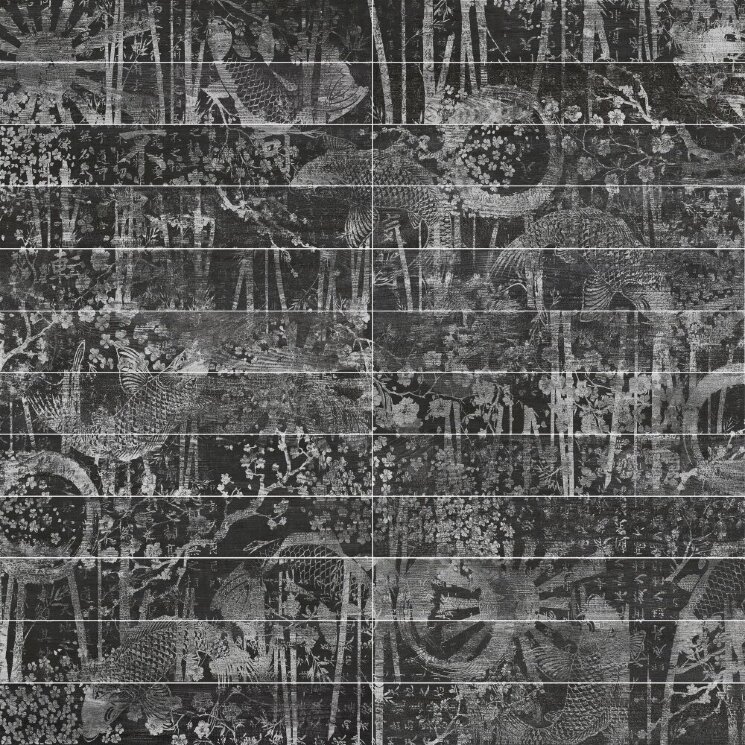 Декор (300x300) MT03 Notte Samurai Set R.(Set 24Pcs) - Kasai з колекції Kasai Refin