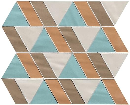 Мозаїка Pattern Mosaico 26.5x29 Chelsea Brick Fap з колекції Chelsea Brick Fap