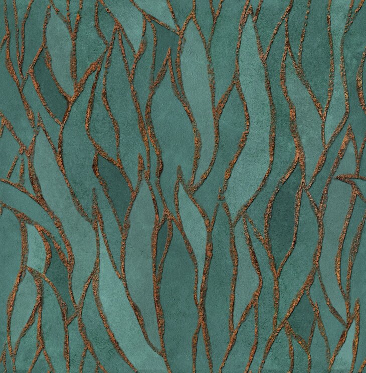 Плитка 100x100 BLMA0 25 Glossy Bulbo Agave з колекції Agave Bulbo