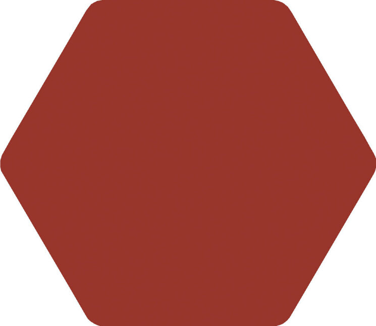 Плитка (25.8x29) Toscana Rojo - Toscana з колекції Toscana Acuarelas Bestile