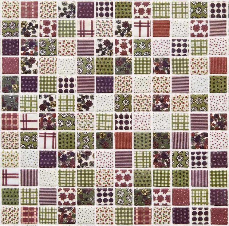 Мозаїка Patchwork Spring 31.6x31.6 Graphic Mosavit з колекції Graphic Mosavit