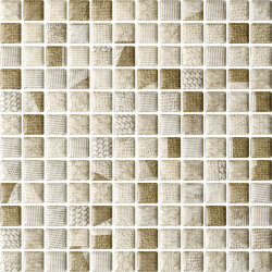 Декор 29.8x29.8 Attiya Beige Mozaika Prasowana K.2,3X2,3 Mix