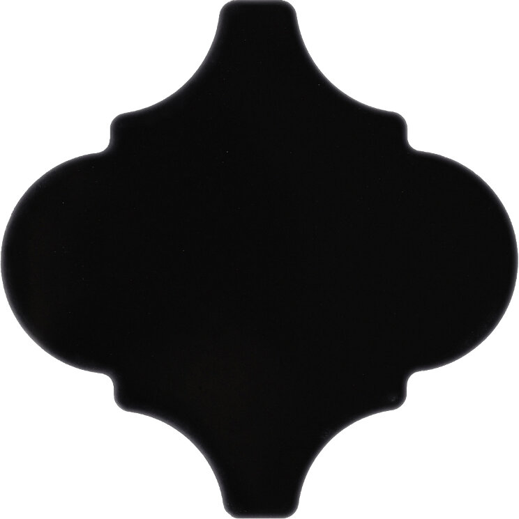 Плитка 15x15 Arabesque Preto-Arabesque-ARB3800 з колекції Arabesque Aleluia