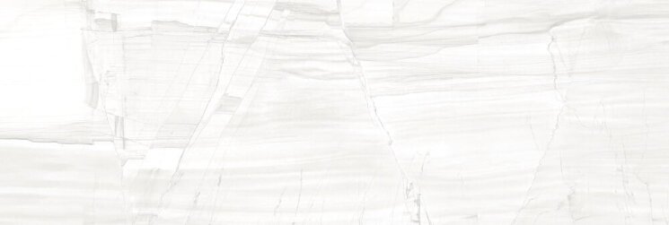 Плитка White 25x75 Brennero Ceramika Konskie з колекції Brennero Ceramika Konskie