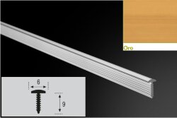 Бордюр 0,6*250*2,5 Oro Plasdecor Plasdecor Бордюр 0,6*250*2,5 Oro Plasdecor Plasdecor