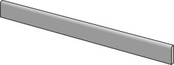 Мозаїка 4,6x80 Etoile Creme Mat6 Mm Bs - Etoile de Rex - 761801