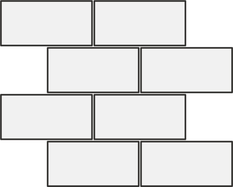 Декор 7,5x15 Les Bijoux Marron Imperial Muretto Sfalsato Matte - Les Bijoux de Rex - 767611 з колекції Les Bijoux de Rex Rex