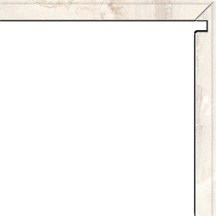 Сходинка 4.8x60 84522 Ivory battiscala(dx) pol Cerdomus Sybil з колекції Sybil Cerdomus Сходинка 4.8x60 84522 Ivory battiscala(dx) pol Cerdomus Sybil з колекції Sybil Cerdomus