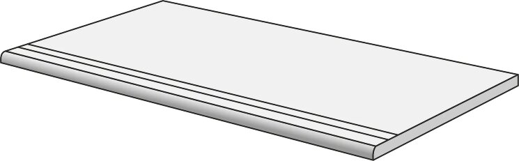 Сходинка 33x120 EKHE Rc.CaGstGrR Provenza Re-Play Concrete з колекції Re-Play Concrete Provenza