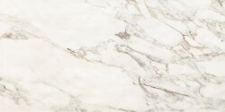 Плитка Calacatta Gold Sq Spazzolato 60x120 Marble Experience Impronta