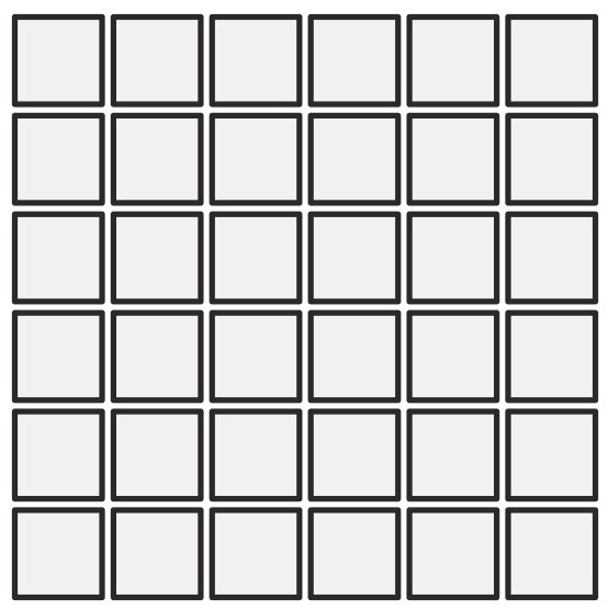 Мозаїка (30x30) Mosaico Green Polished - Colors з колекції Colors Todagres