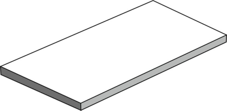 Кутова сходинка (33x120) 739430 Industrial Steel Ang. Gr. Sof Dx/Sx - Industrial з колекції Industrial Floor Gres