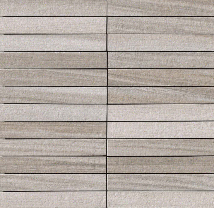 Декор (30.4x30.4) 1002210 Mos. List. White Okapi - Africa з колекції Africa Isla Tiles