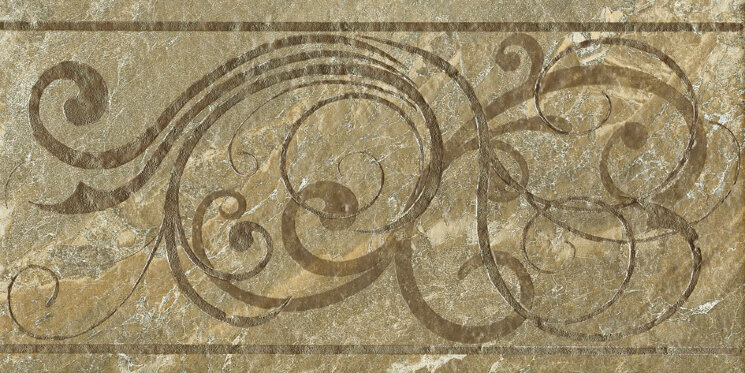 Декор (20x40) 58139 Fsc.classic Waln Dec.fascia - Dome з колекції Dome Cerdomus