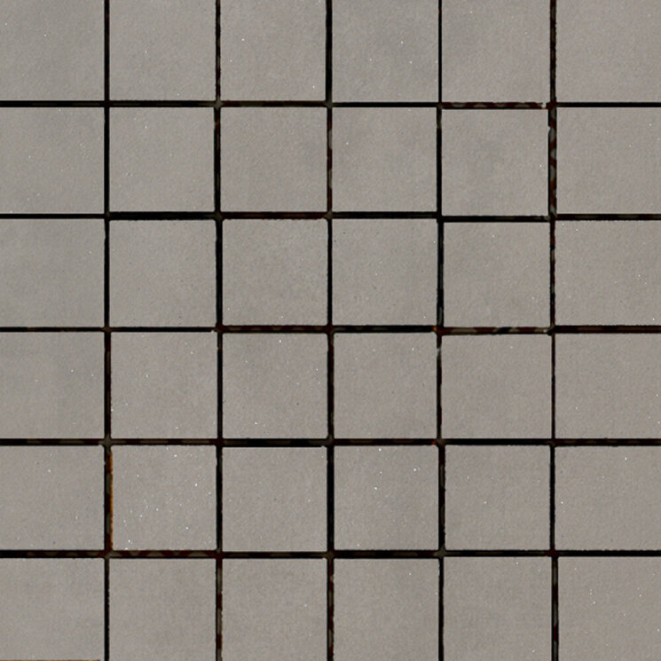 Мозаїка (30x30) 7677015 Mosaica 5x5 terra nat - Concreta з колекції Concreta Saime