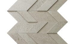 Мозаїка Norvegia Mosaico Chevron 28x32 Nordic Stone Impronta
