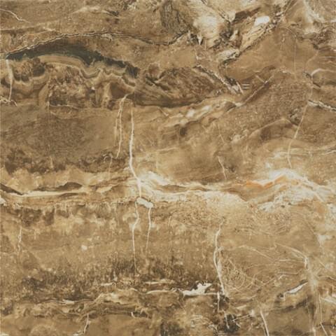 Плитка Marron Pulido Rect 50x50 5012 Porcelanite Dos з колекції 5012 Porcelanite Dos