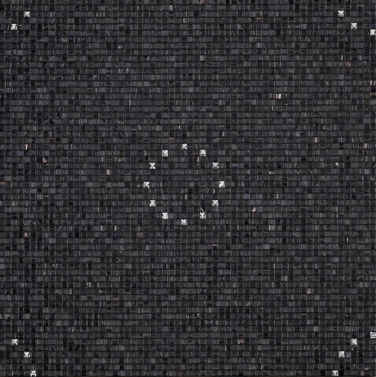 Мозаїка Flash Black 64.7x64.7 The Crystal Collection Bisazza з колекції The Crystal Collection Bisazza Мозаїка Flash Black 64.7x64.7 The Crystal Collection Bisazza з колекції The Crystal Collection Bisazza