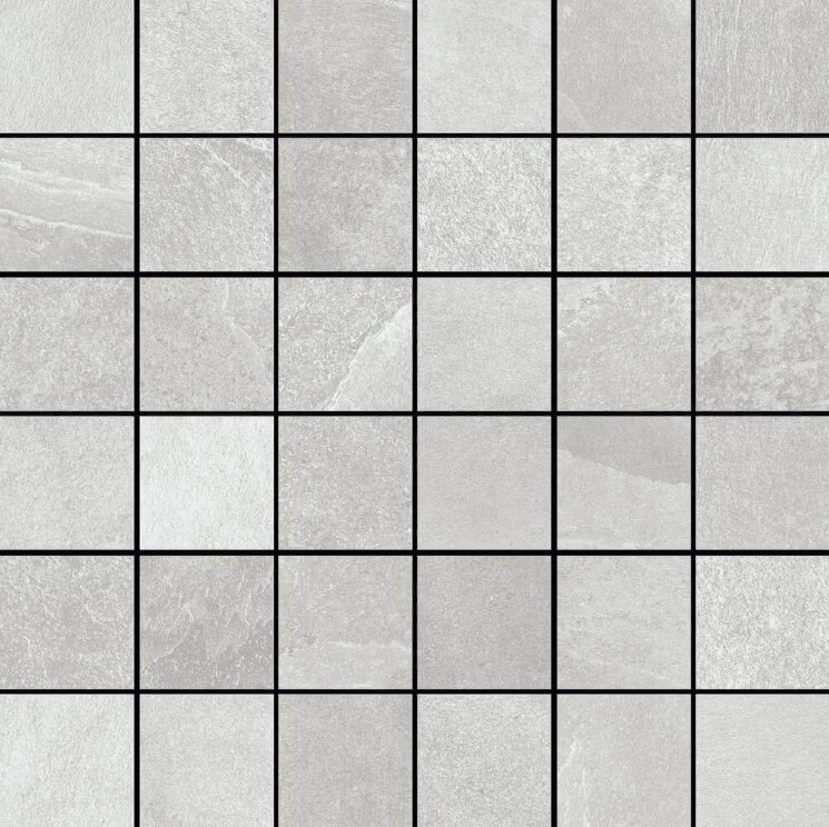 Мозаїка (30x30) SPA021 Spaces Mosaico Light lapp rett - Spaces з колекції Spaces Fondovalle