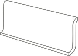 Плінтус 16x30 Cove Base Resin B. Grey L - Architect Resin - 899G8