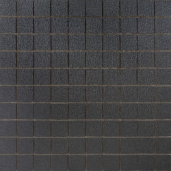Мозаїка (32.6x32.6) 9241 3X3Titanium Liscio Lapp. Rett. Su Rete - Fusion