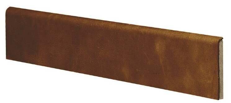Плінтус (9.5x45) Battiscopa 0945AMLS Ambra/Leather+Tile - Leather Surfaces з колекції Leather Surfaces Nextep