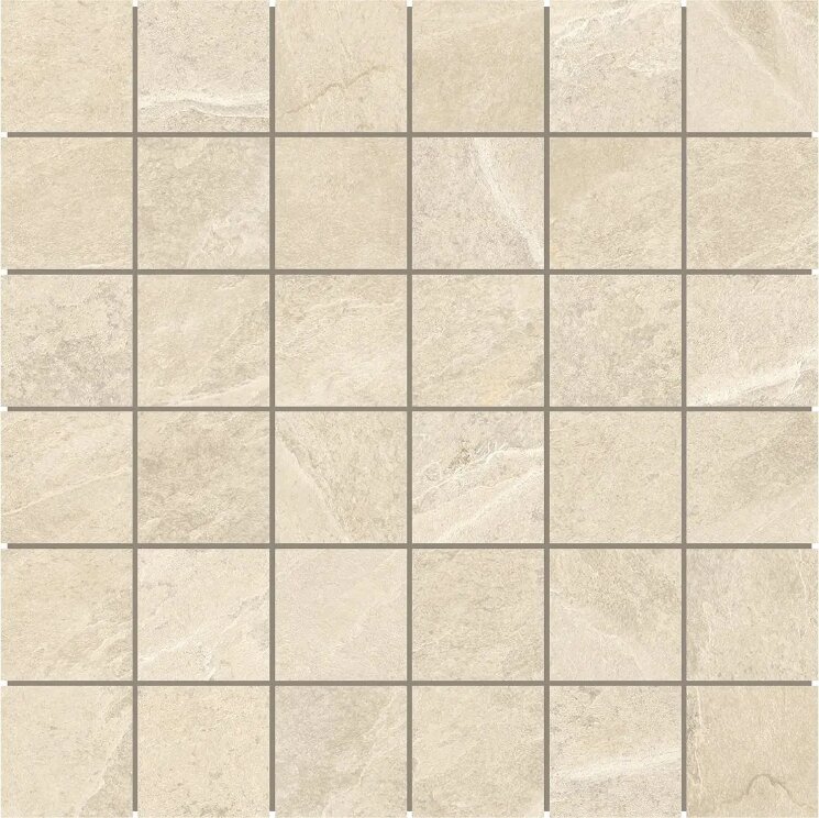 Мозаїка 30x30 00MH140 Dolomiti Mosaico 5x5 Beige Elios Ceramica Dolomiti з колекції Dolomiti Elios Ceramica