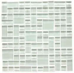 Мозаїка Volta Clear And Frosted Random Pattern 30.4x30.4 Mosaics Original Style