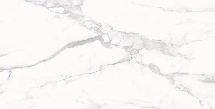 Декор Calacatta Lappato Lucido Stuoiato Book Match B 162x324 Marmi Level з колекції Marmi Level