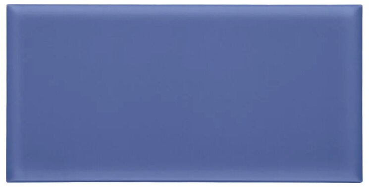 Плитка 10x20 Azulejo Amaranda Biselado Mate Marine blue Complementto 10x20 з колекції 10x20 Complementto