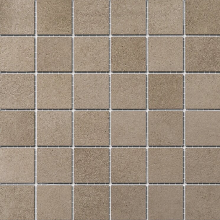 Мозаїка 29.2x29.2 Piemonte Taupe Mosaic Cristacer Piemonte з колекції Piemonte Cristacer