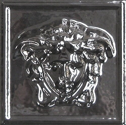 Декор (10x10) 02626750 Medusa 3DPlatino Pvd - Emote з колекції Emote Versace