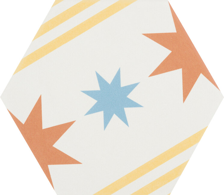 Плитка 14x16 Boom Dec.8-Boom з колекції Boom Cevica