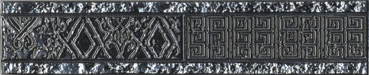 Бордюр 6X29.75 Midas Silver Cenefa Adobe Aparici з колекції Adobe Aparici Бордюр 6X29.75 Midas Silver Cenefa Adobe Aparici з колекції Adobe Aparici