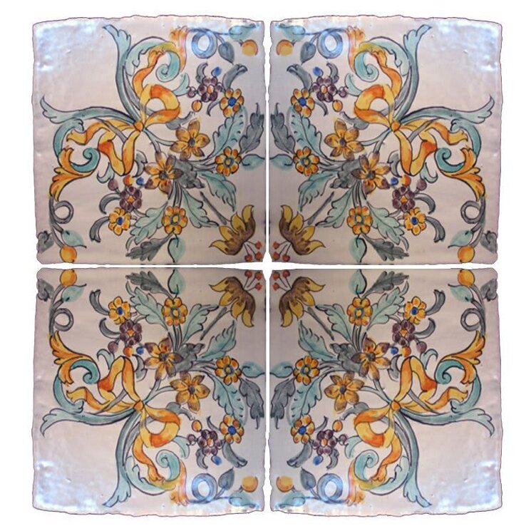 Декор (30x30) Piastrelle Maioliche Repro 079/D - Maioliche Repro з колекції Maioliche Repro Scianna Декор (30x30) Piastrelle Maioliche Repro 079/D - Maioliche Repro з колекції Maioliche Repro Scianna