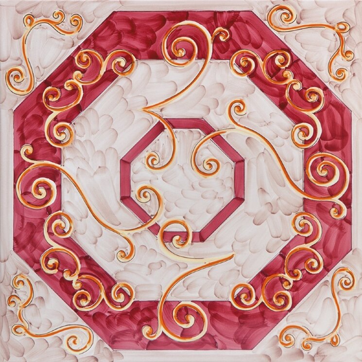 Плитка 53x53 Jaqueline - Foulards з колекції Foulards Francesco De Maio