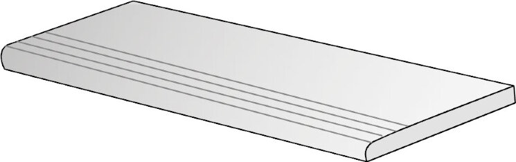 Сходинка 30x60 Gradino Pierre Grise Rettificato - Tradition - 115186 з колекції Tradition Monocibec