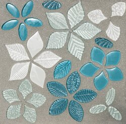 Мозаїка (30x30) FFM-SU-CR Foglie Fantasia Mix Set Uniti - Naturae Мозаїка (30x30) FFM-SU-CR Foglie Fantasia Mix Set Uniti - Naturae