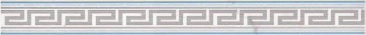Декор (5.8x60) PRYL24 List. Ellenico azul - Royal з колекції Royal Paul