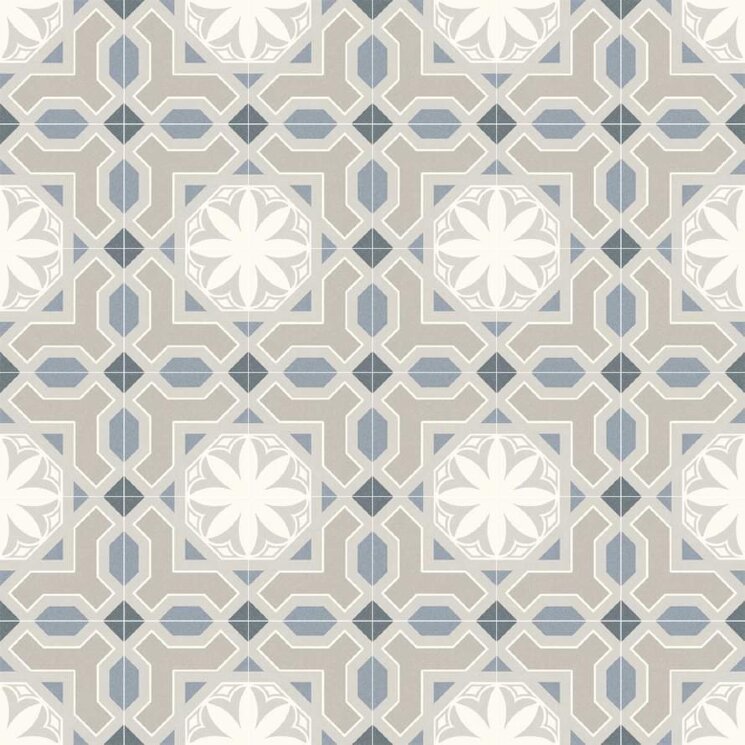 Декор Linden R Cielo 20x20 Alameda Vives з колекції Alameda Vives